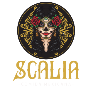 Scalia Comida Mexicana logo